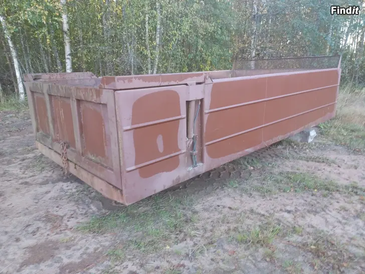 Säljes Grusflak