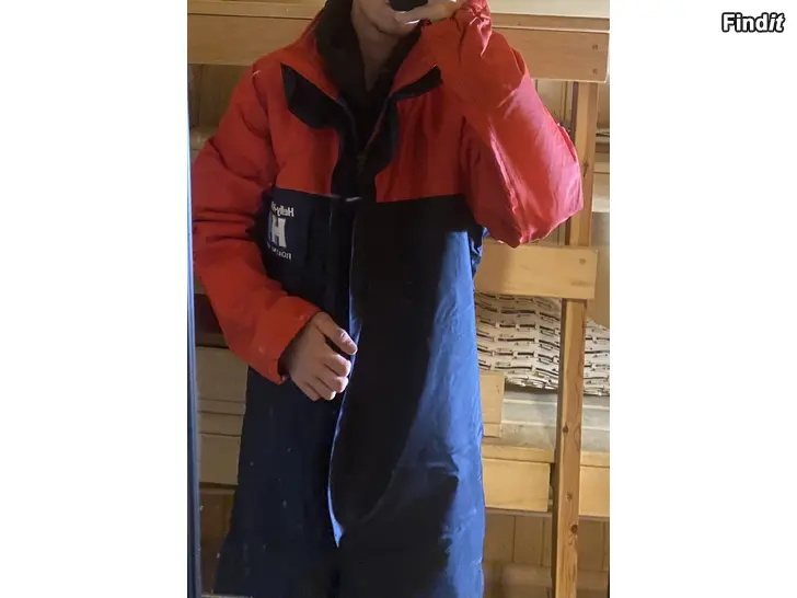 Säljes helly hansen flytoverall