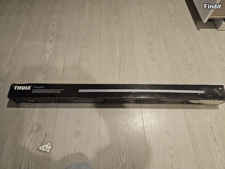 Säljes Thule WingBar 118 cm takräcken