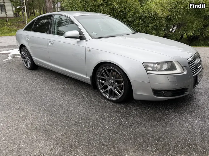 Säljes Audi A6 bensin
