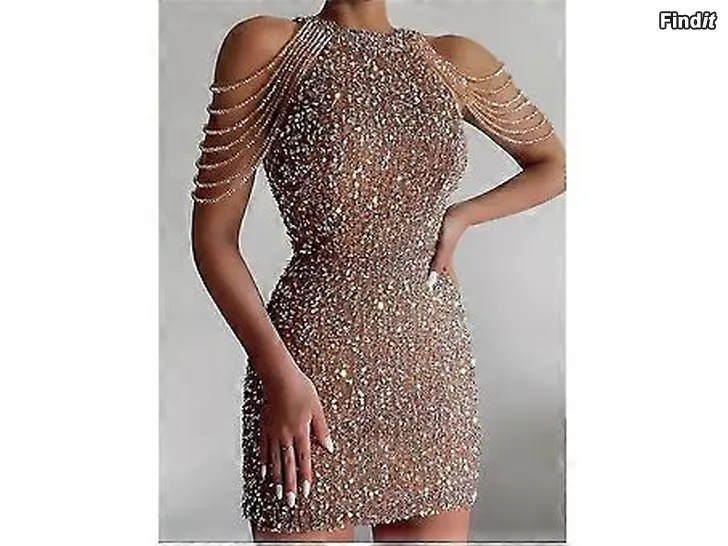 Säljes Paljettklänning Great Gatsby