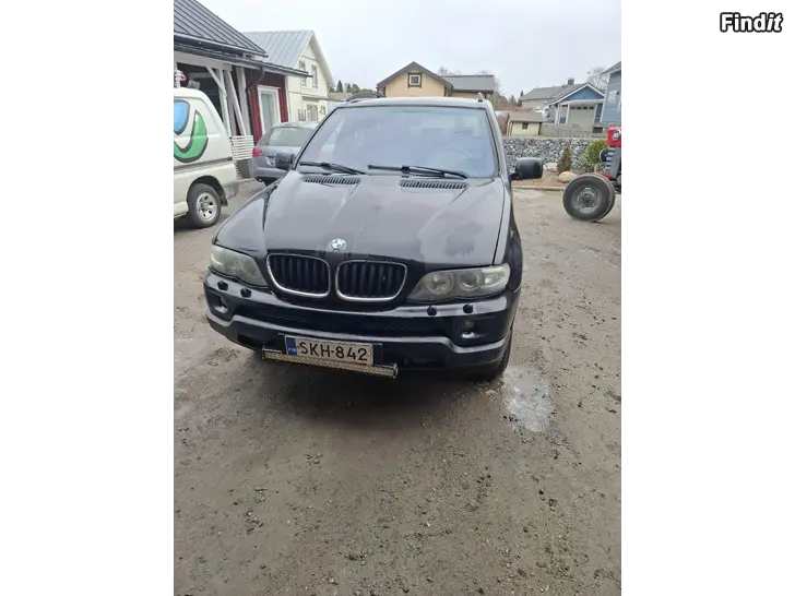Säljes Bnw x5 3.0 diesel 370000km 2004