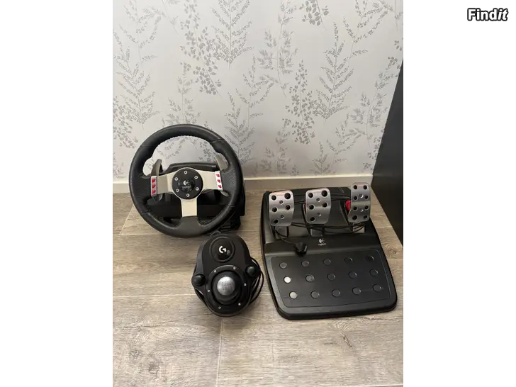 Säljes Logitech G27