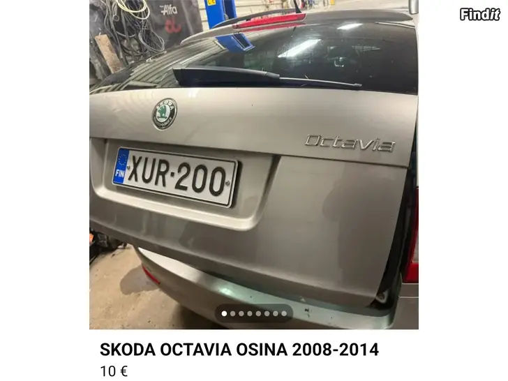 Säljes Skoda Octavia 2004-2014 baklucka