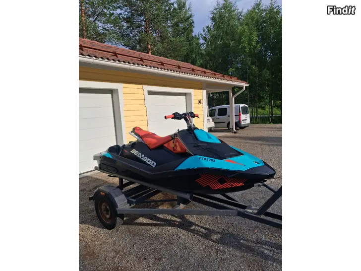Säljes Sea-Doo Spark Trixx 2-up