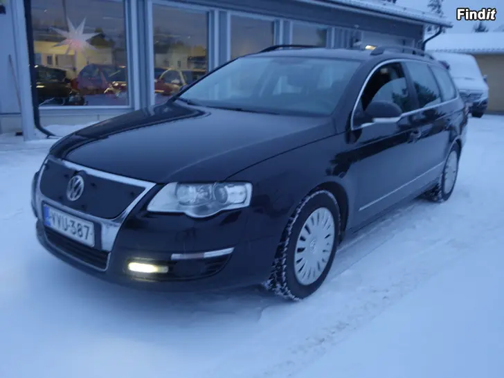 Säljes VW PASSAT 2.0TDi A Comfort -07 nybes
