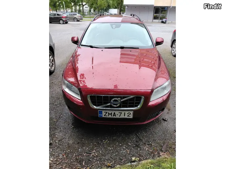 Säljes Volvo V 70 2013 bifuel
