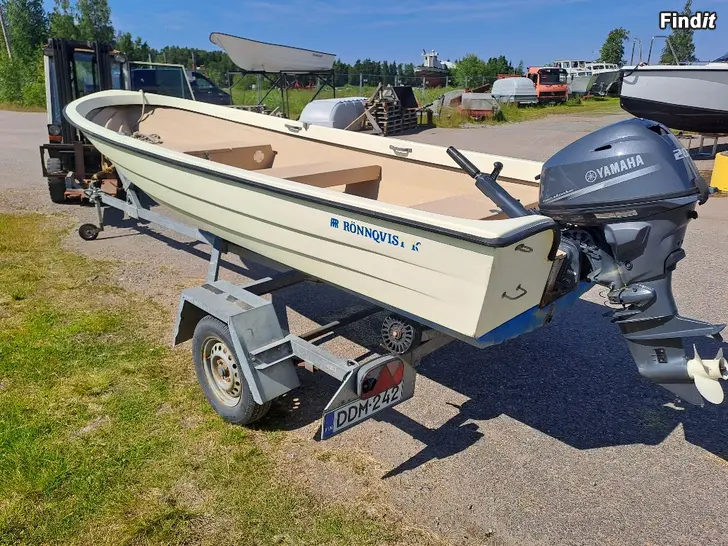 Myydään Rönnqvist 16 ja Yamaha 20