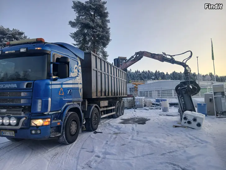 Köpes Köpes metallskrot/Ostamme metalliromua