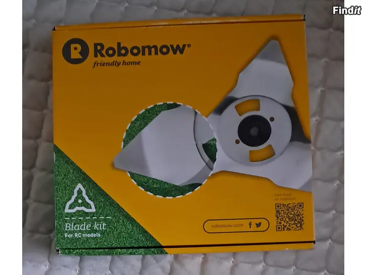 Myydään Robomow vaihtoterä