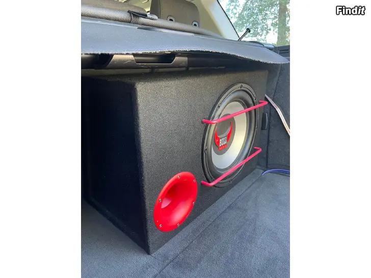 Säljes Bull Audio 12
