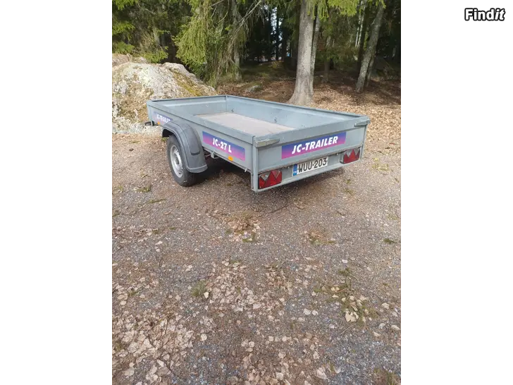 Myydään Kevytperävaunu Jc Trailer jc-27L
