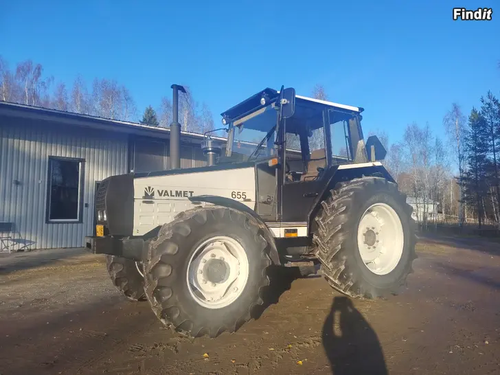 Säljes VALMET 655 GLOX
