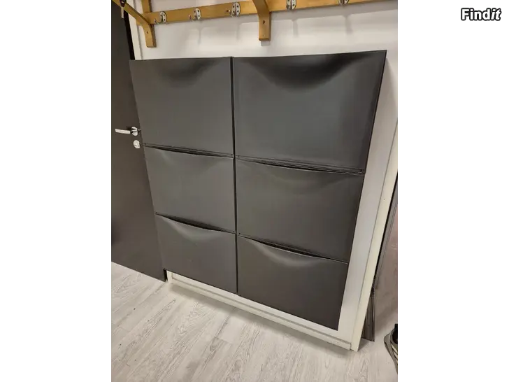 Myydään Ikea Trones kenkälaatikko 6 kpl