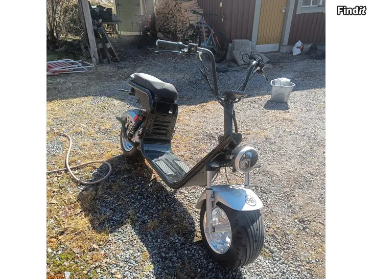 Myydään El Scooter easyrider