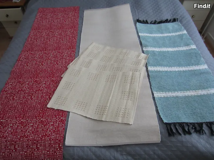 Myydään Kaitaliinat,pöytätapletit yhdessä myyntiin