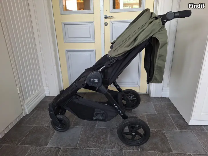 Myydään Britax B-motion 4 plus