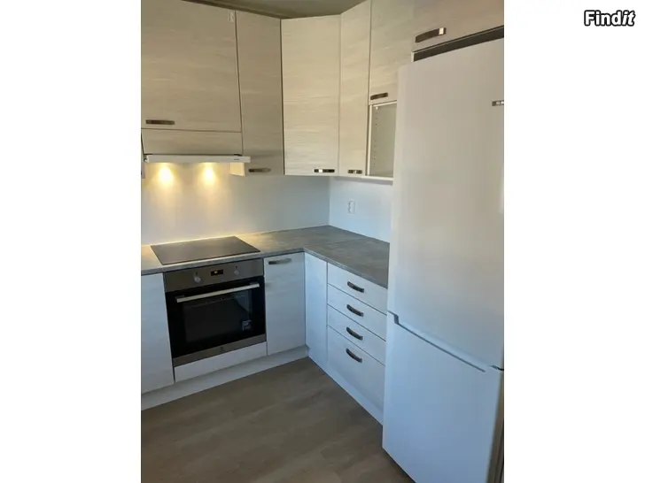 Uthyres Uthyres nyrenoverad 1r + kokvrå 34m2 i Veikars