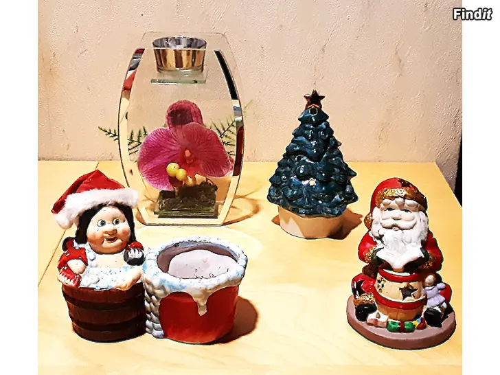 Myydään Joulunajan koriste-esineitä