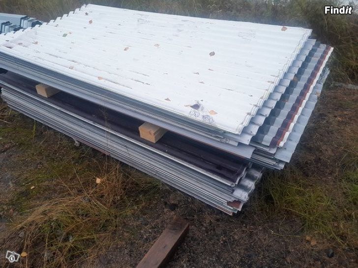 Säljes Kattopeltiä,aaltopeltiä ja itsekantavaa poistohintaset pellit