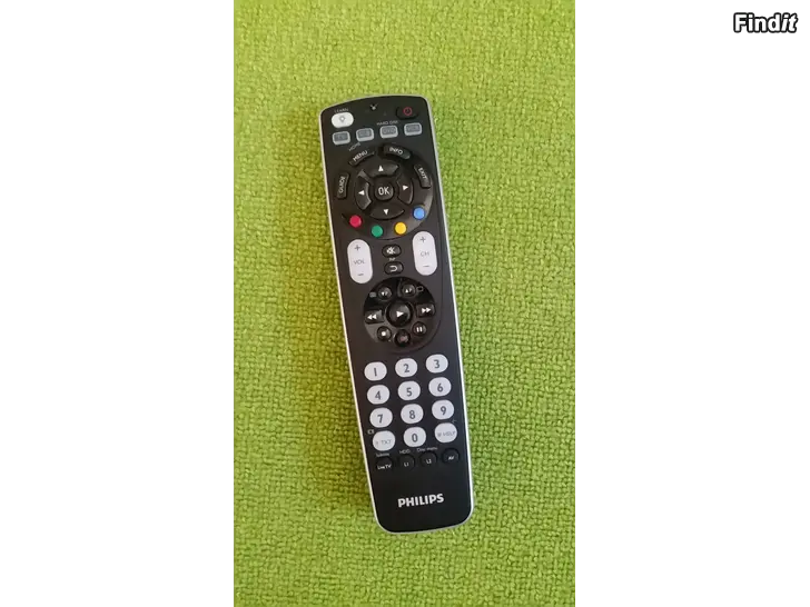 Myydään PHILIPS kaukosäädin SPR5004 yleiskaukosäädin -hinta 12e