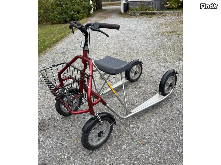 Säljes SPARKCYKEL/RULLSPARK TUNTURI