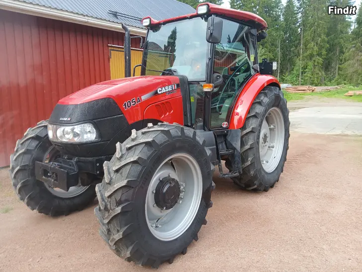 Myydään case ih 105 farmail