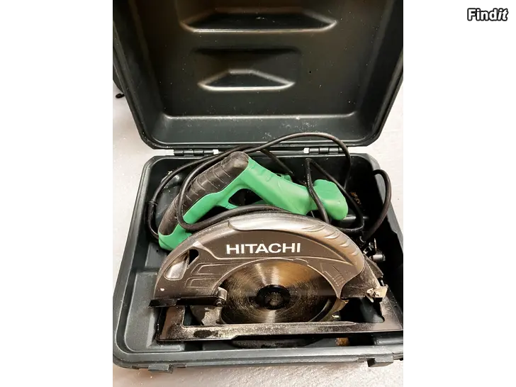 Myydään Pyörösaha Hitachi 185mm terällä
