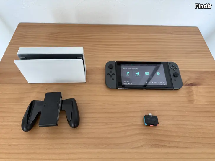 Säljes Säljer Nintendo Switch V1 2017 UNPATCHED
