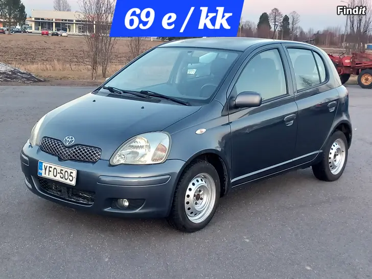 Myydään Toyota Yaris Luna 1.3 VVT-i AC 5-ov