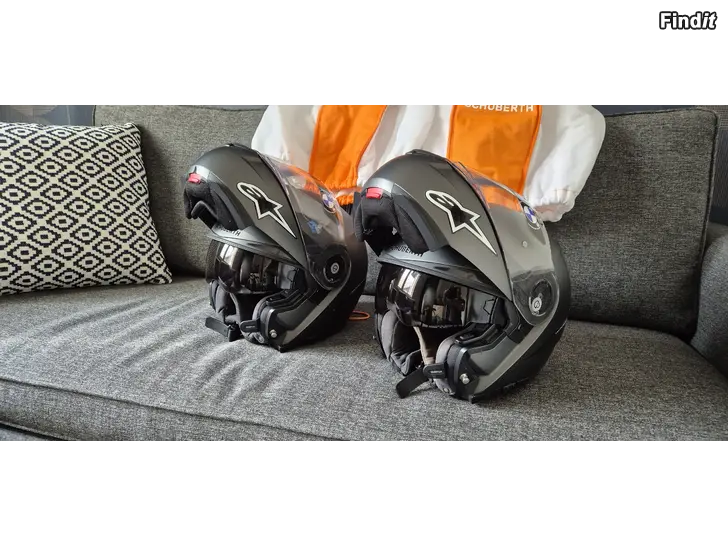 Säljes Schuberth C3 + Intercom