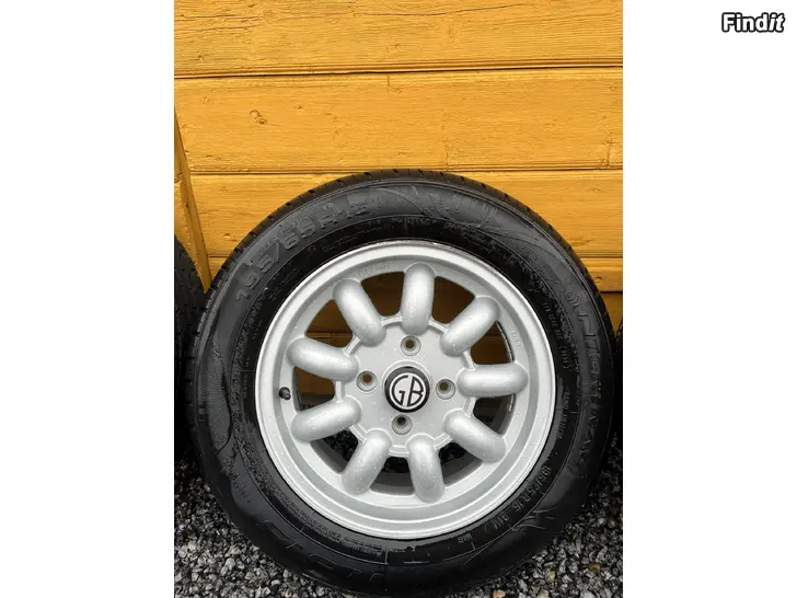 Myydään GB tykkivanteet 4x114,3 195/65R15