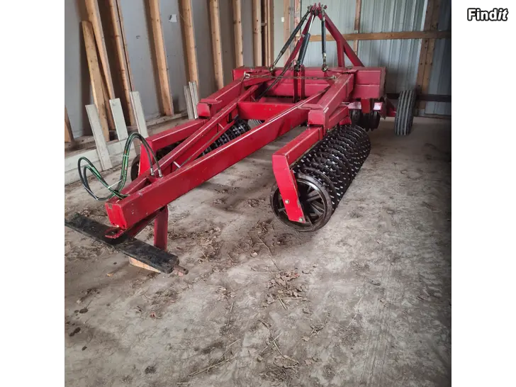 Säljes Bogserad vält