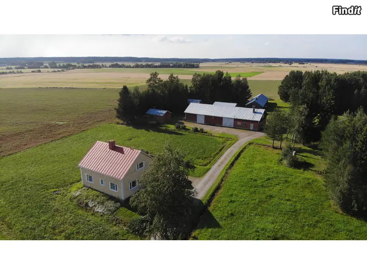 Myydään Naturskön gård i Malax