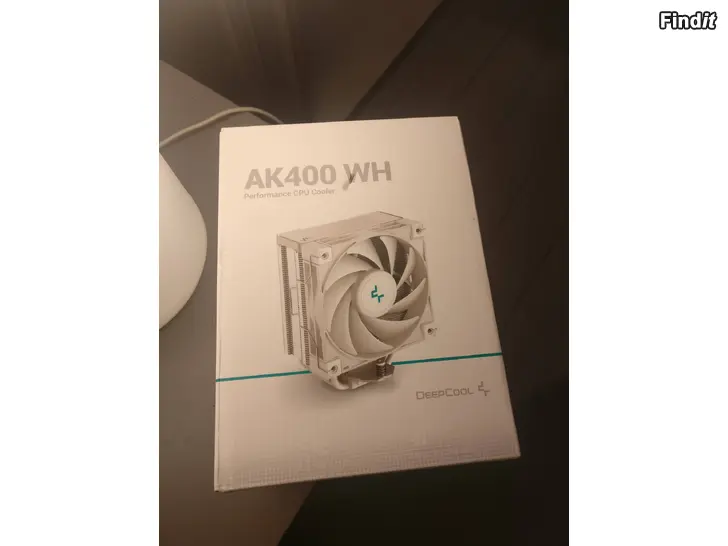 Säljes Ny vitfärgad Deepcool processorkylare
