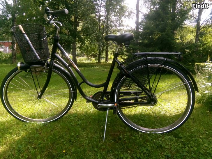 Säljes Crescent Klinte cykel, svart