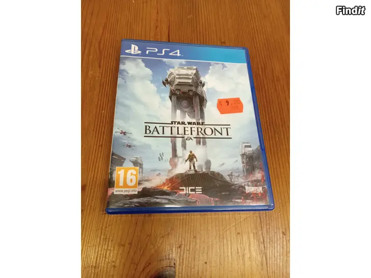 Myydään Star wars Battlefront, PS4