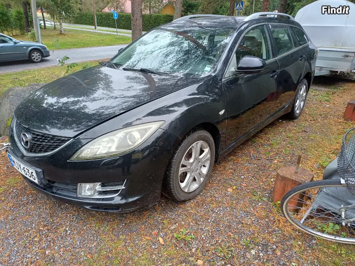 Myydään Mazda 6 2009 2.0