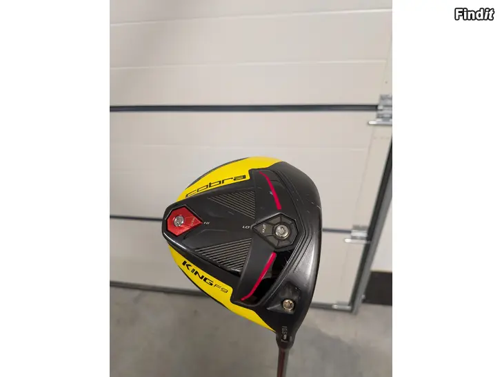 Säljes Cobra King F9 Driver