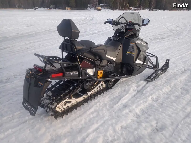 Myydään Arctic cat 1100 xf 141