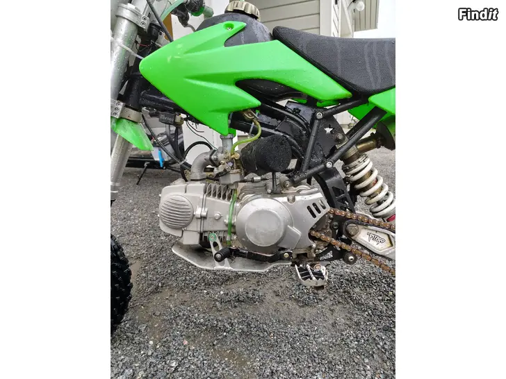 Säljes Cross 140cc