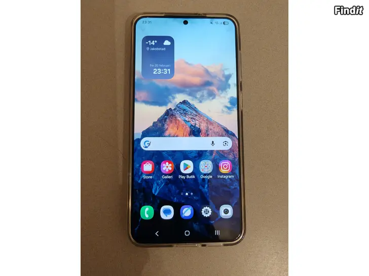 Säljes Samsung Galaxy S23+ 256gb