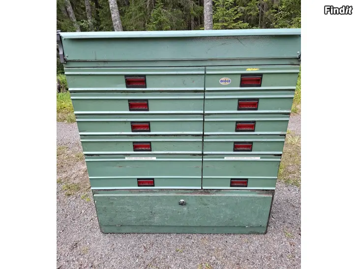 Köpes Paketbils verktygsskåp