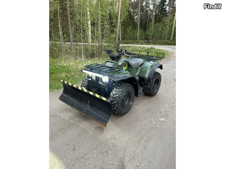 Säljes Kawasaki klf 300 4x4