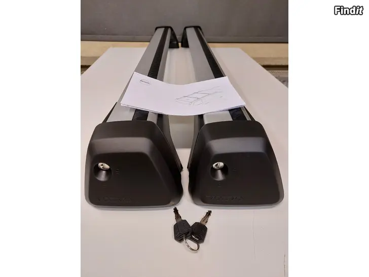 Myydään Kattotelineet/Takräcke Volvo XC60 mk2 OEM 32351090 vm. 2018
