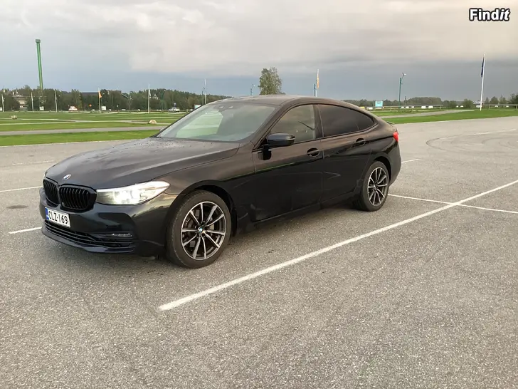 Myydään BMW GT 620 -19 Täydellä huoltohistorialla