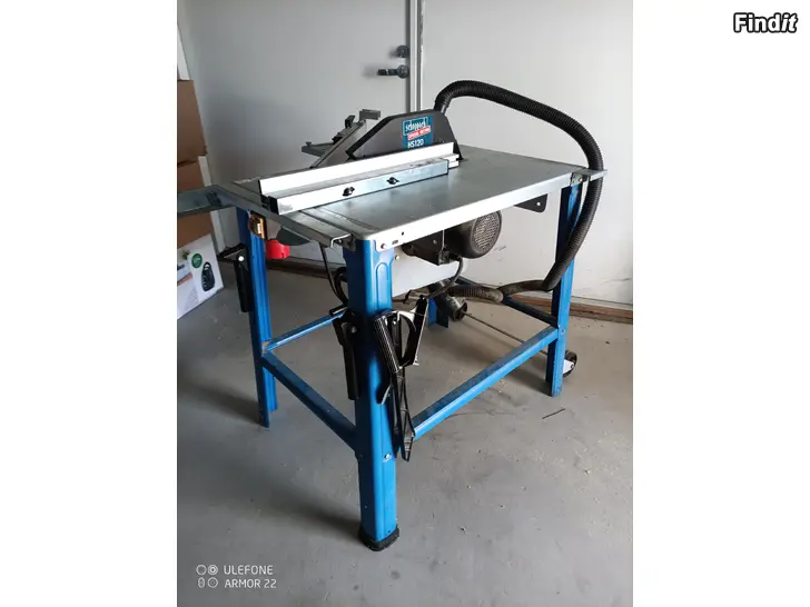 Säljes Scheppach HS 120