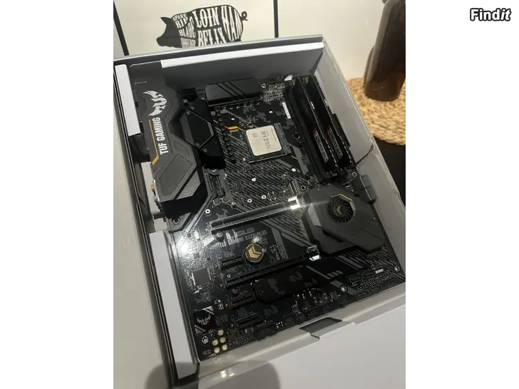 Säljes Dator komponenter