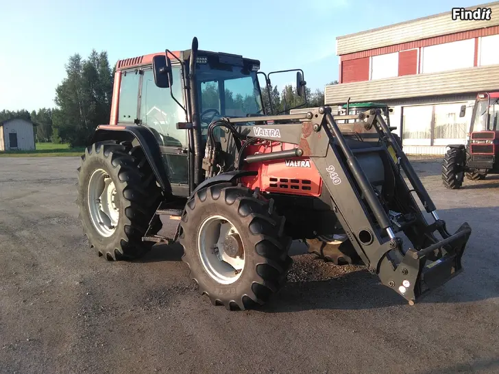 Säljes Valtra 6400 -01