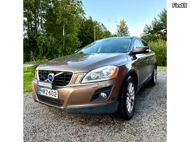 Säljes Volvo XC60 D5 aut Summum Paketbilsregistrerad